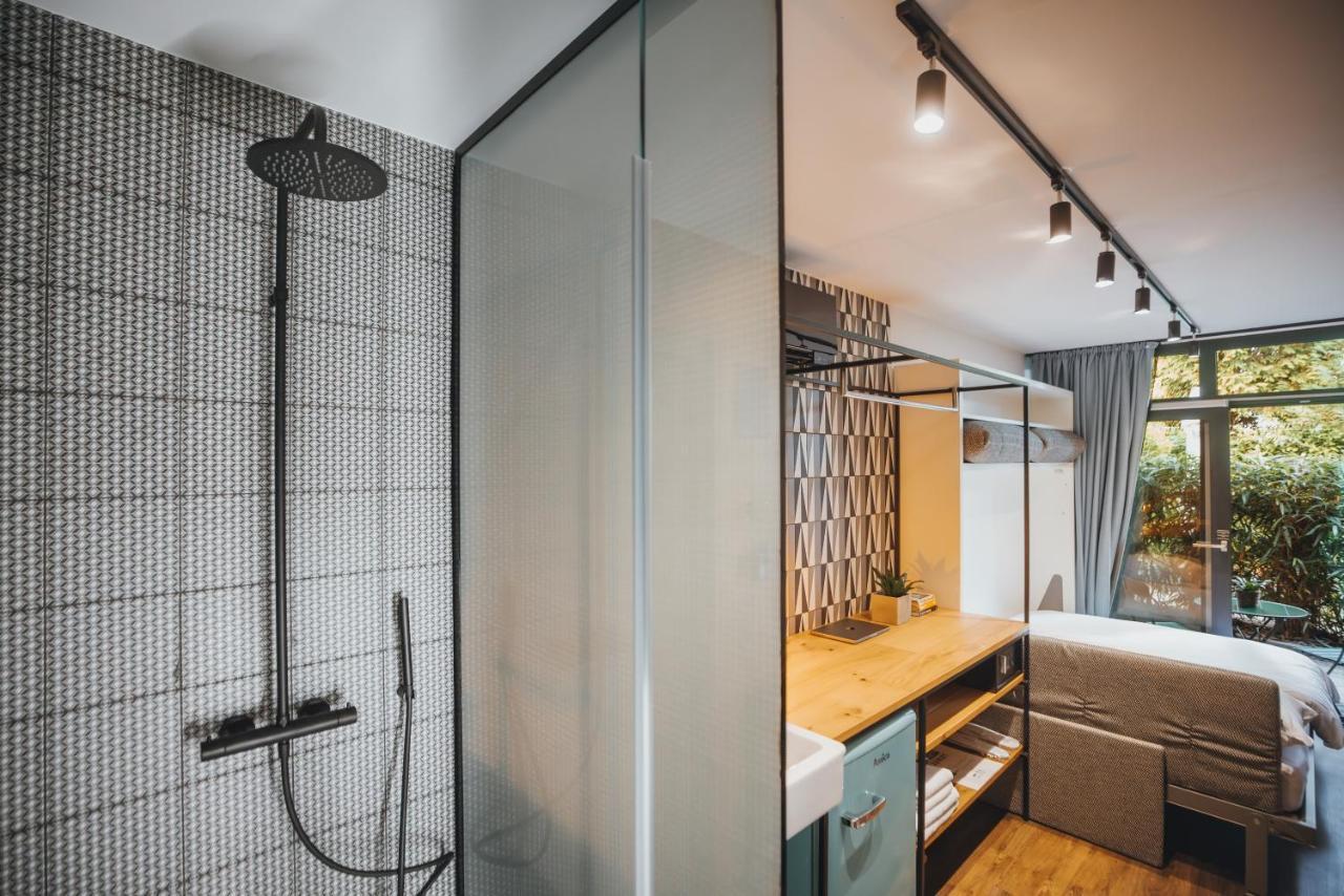 City Glamping By One66 Hotel Lubiana Esterno foto