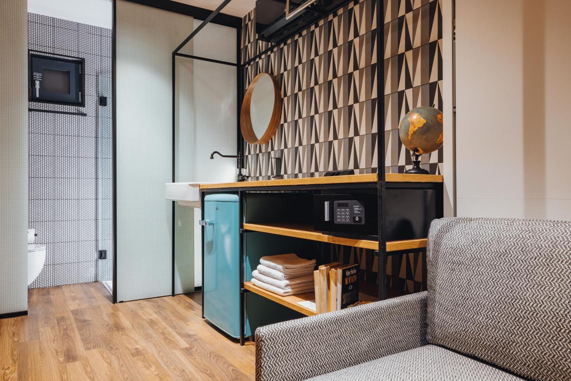 City Glamping By One66 Hotel Lubiana Esterno foto