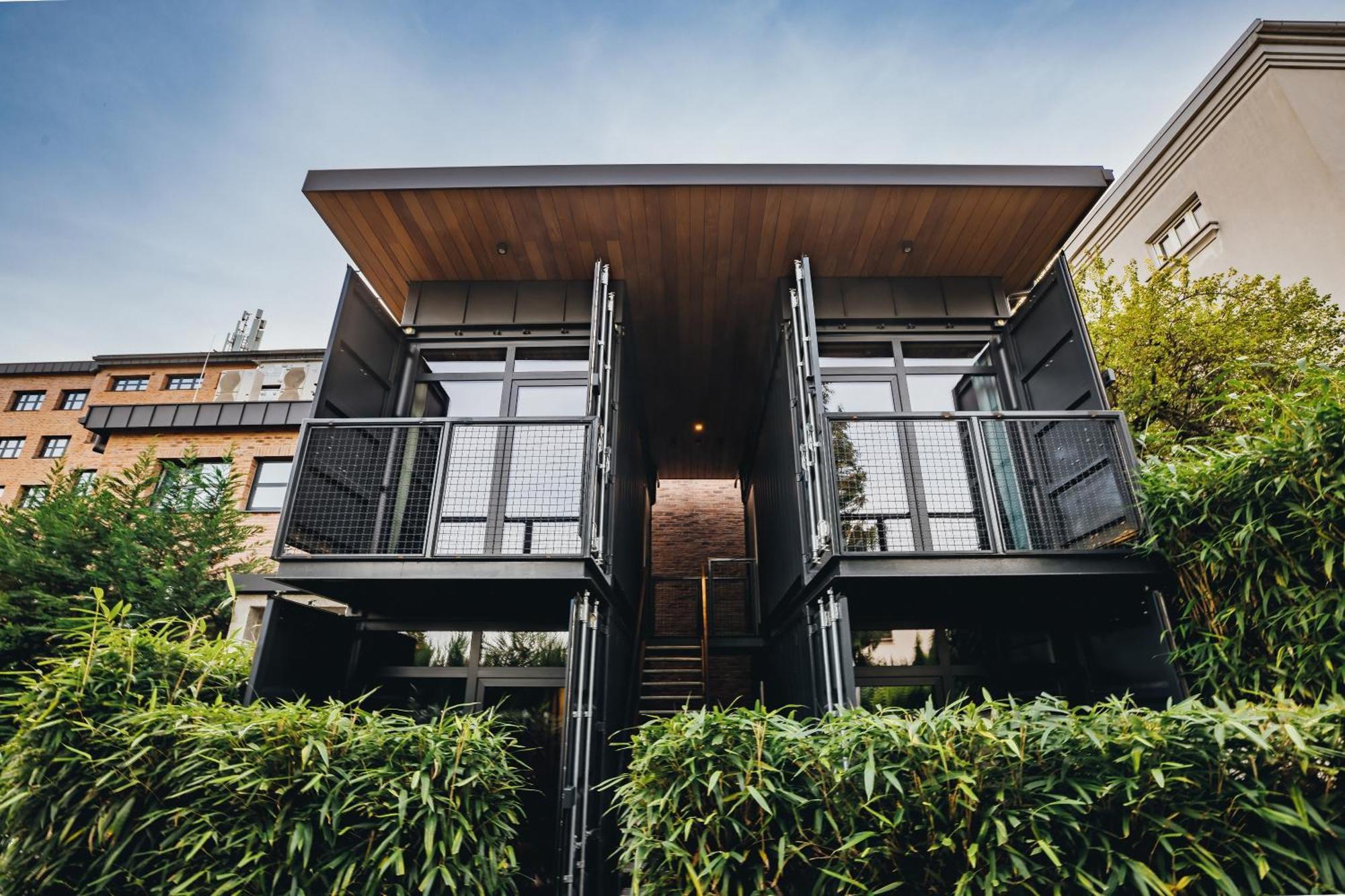 City Glamping By One66 Hotel Lubiana Esterno foto