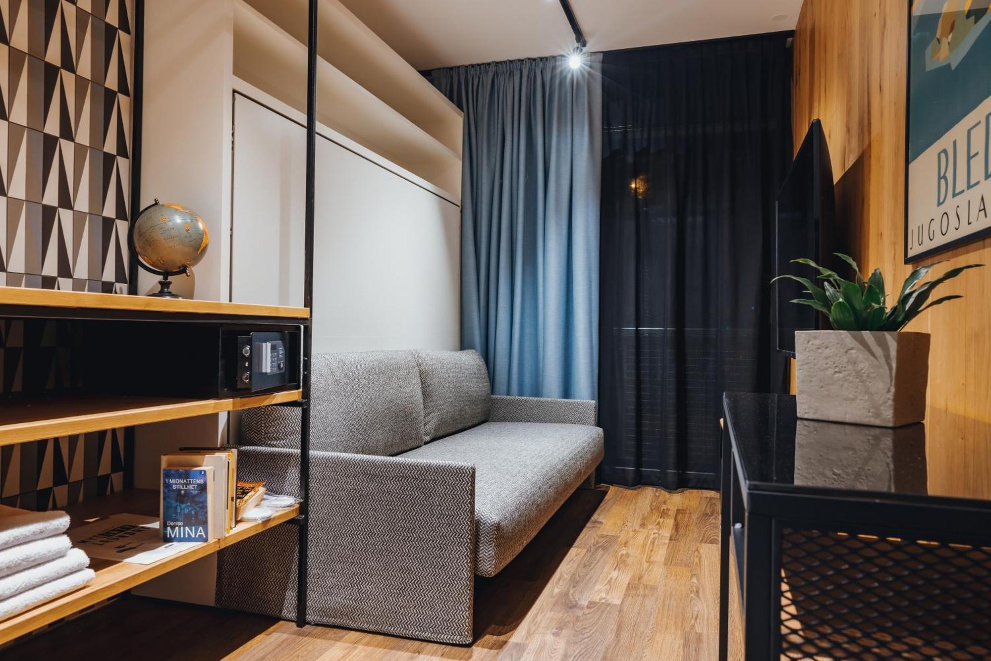 City Glamping By One66 Hotel Lubiana Esterno foto